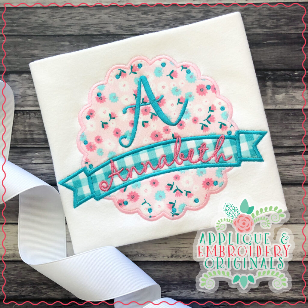 1802 Harmony Frames Applique Design Applique & Embroidery Originals