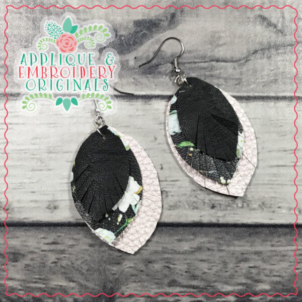 InTheHoop Earrings Applique & Embroidery Originals