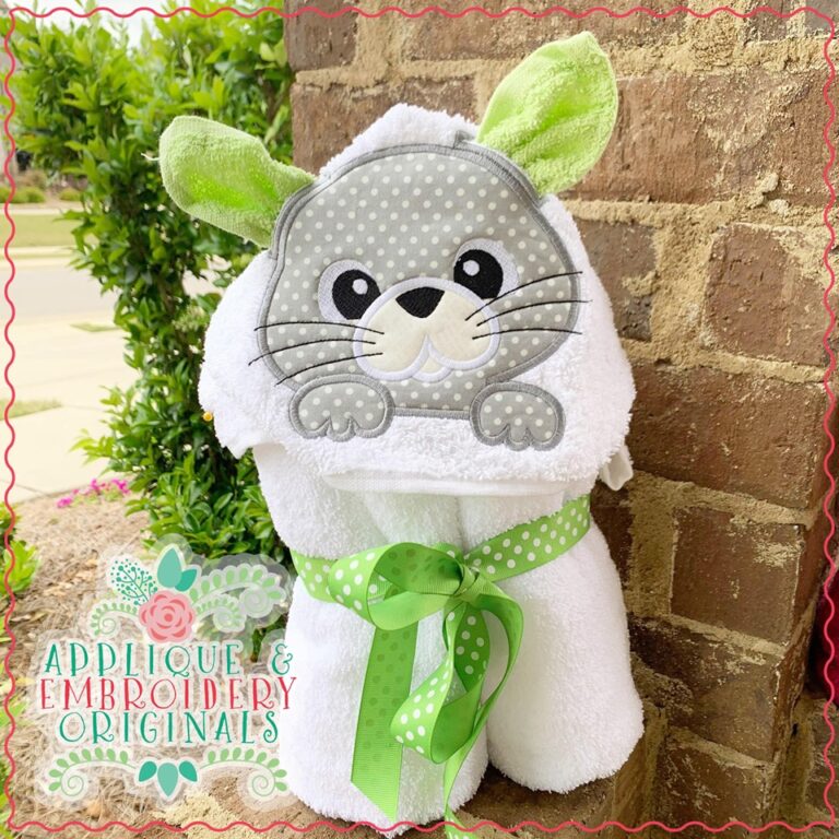 Hooded Towel Archives Applique & Embroidery Originals