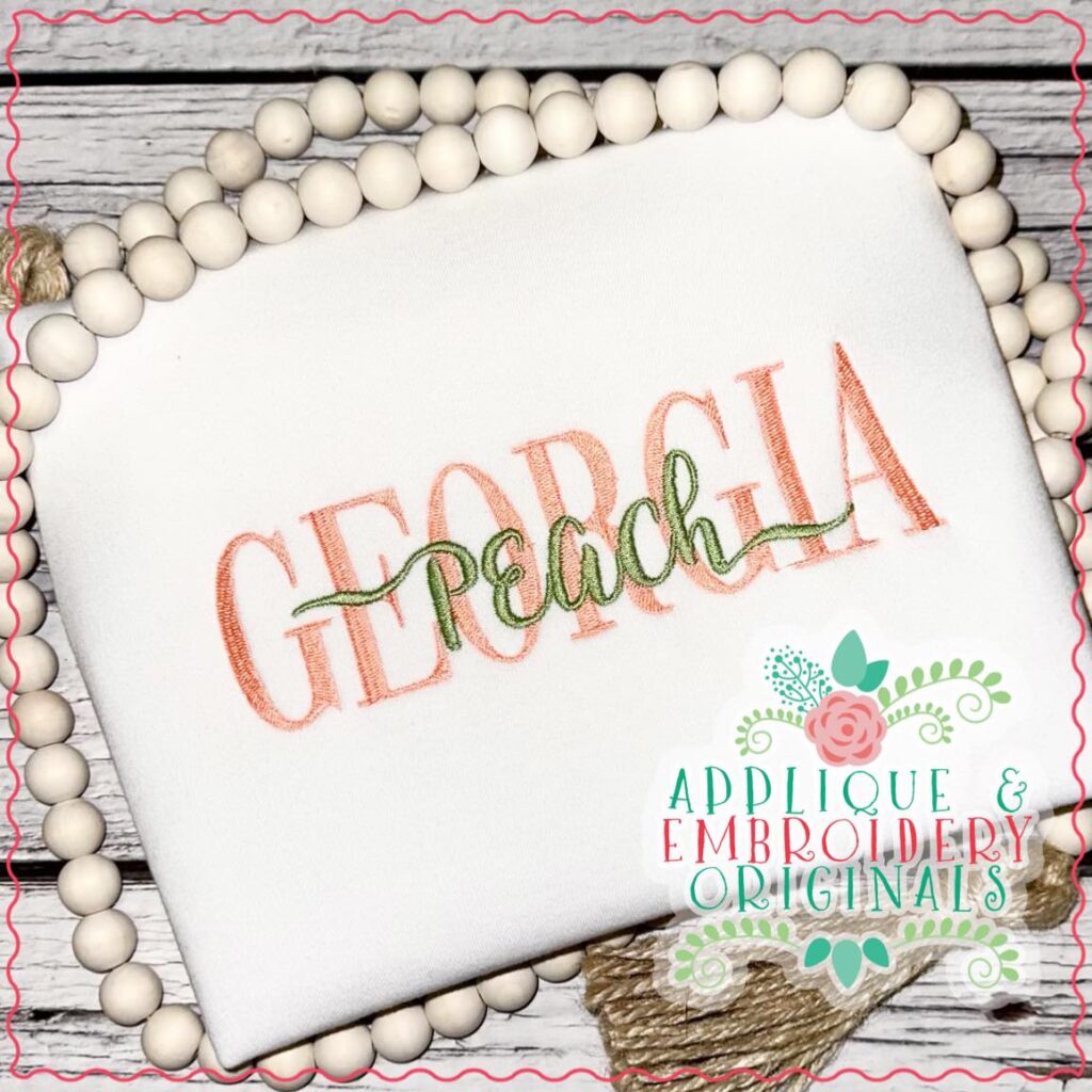 3309 Embroidery Design Applique & Embroidery Originals