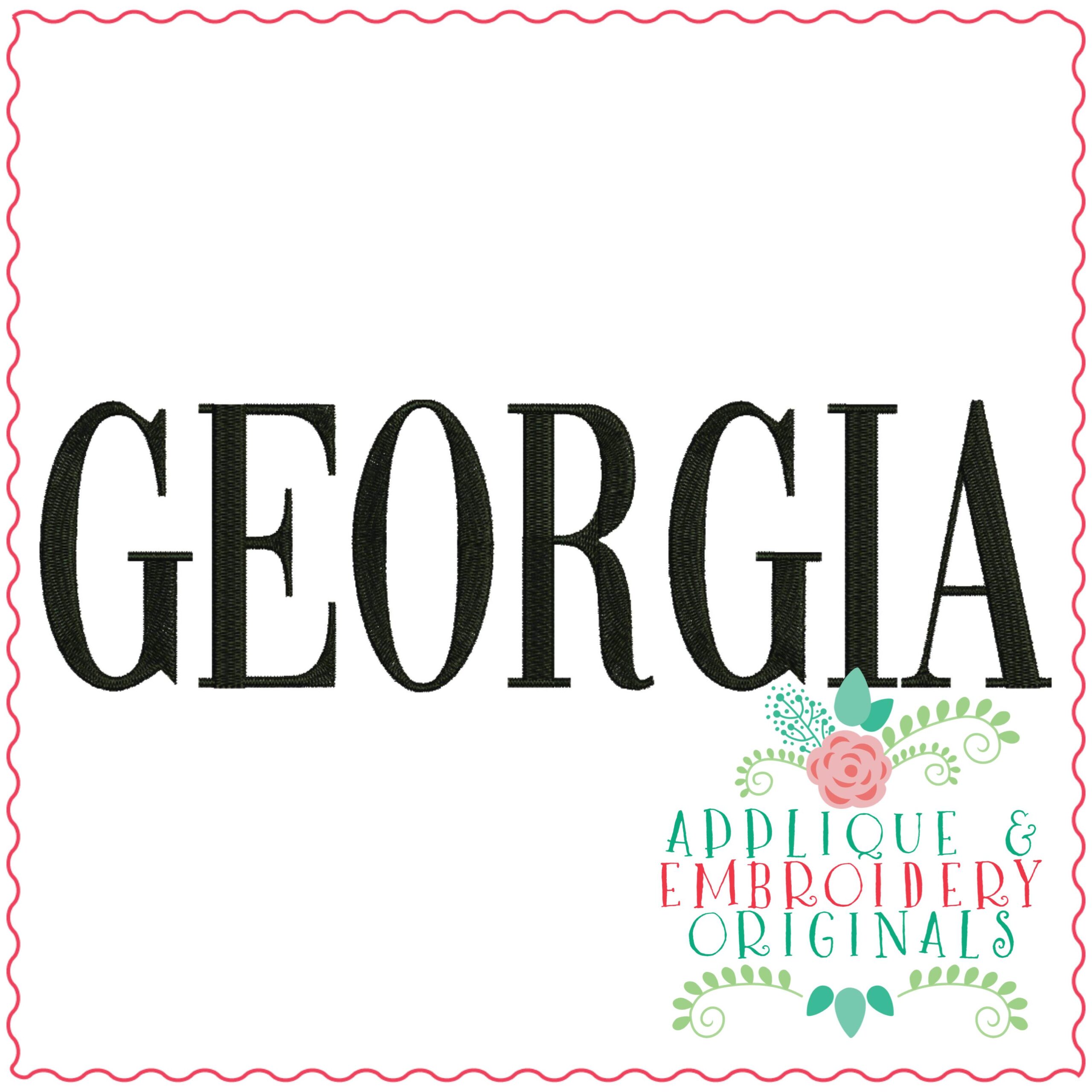 3309 Embroidery Design Applique & Embroidery Originals